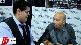 Exclusive Interview with Maximiliano Hernández