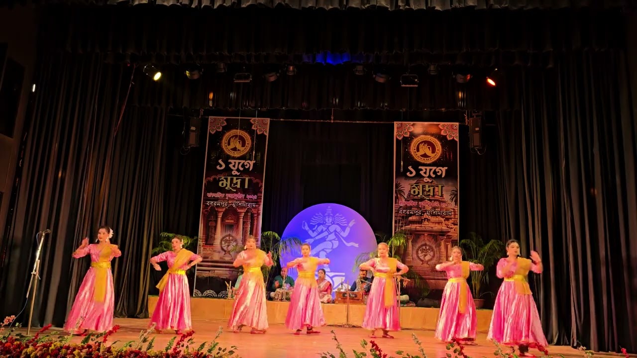 Kathak dance by Mudra dance school(Sukanta das) #kuchu