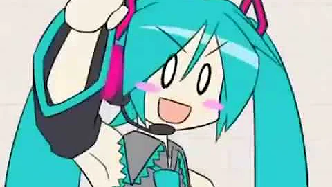 Hatsune Miku ~ Triple Baka   Full Song English Subtitles v2 duPJqfKiA78
