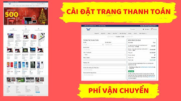 Cài đặt phí vận chuyển|Mẫu Website Điện Máy - Thời Trang Cao Cấp