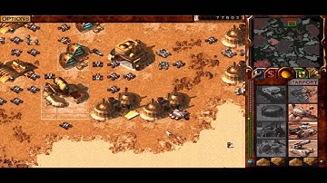 Dune 2000 1v1 - Shaokhan (O) vs Unitlost (A) 2015-04-09 Habbanya Erg - Game 2