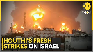 Israel-Houthi War: Houthis Claim Fresh Strikes on Israel, Hypersonic Ballistic Missile Hits Airport