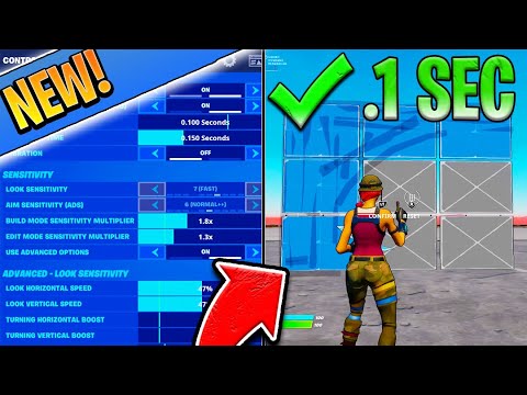 vant brændt tag BEST CONTROLLER SETTINGS to EDIT 2x FAST! SETTINGS FOR PS4/XBOX! (Fortnite  Best Sensitivity) - YouTube