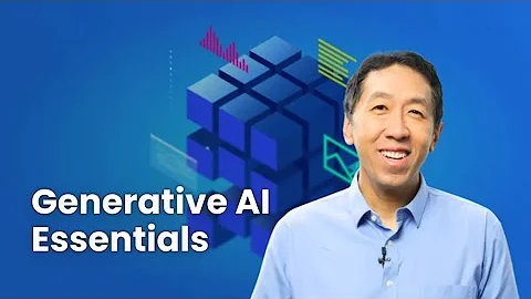 Generative AI for Everyone, a course from Andrew Ng, is live!