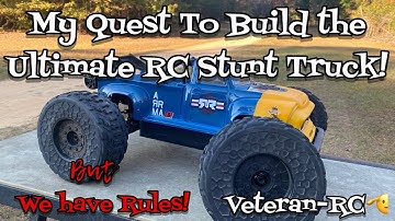 Mijn missie om de ultieme RC-stunttruck te bouwen!
