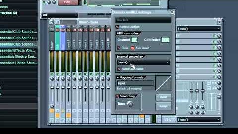 How to sidechain in FL using the Peak Controller