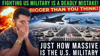 Just How MASSIVE is the U.S. Military  | CG Reacts