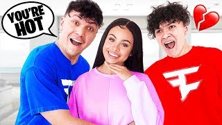 Flirting With My Little Brothers Girlfriend To See How He Reacts Prank