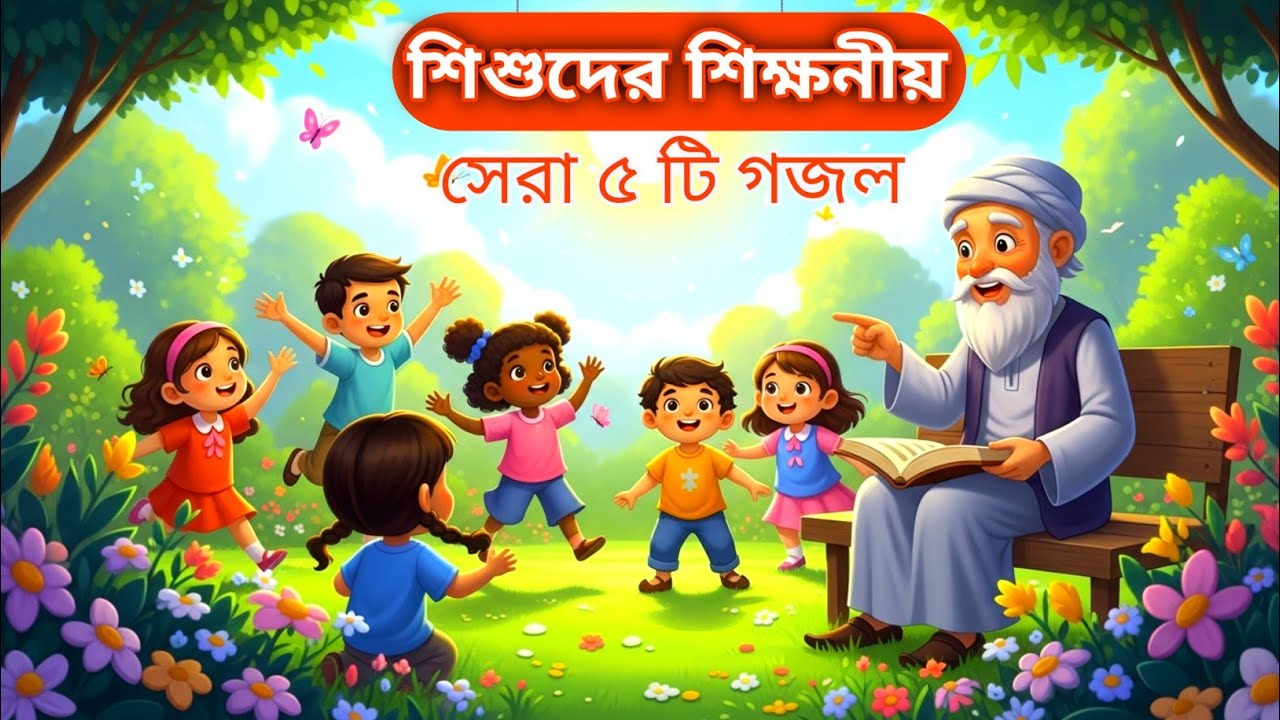 Top 5 Islamic Gojol | সেরা ৫ টি গজল | Islamic song | শিশুদের জন্য সুন্দর বাংলা গজল