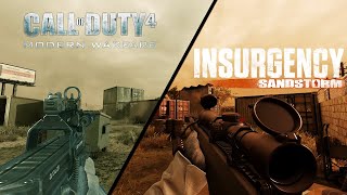Call of Duty 4 remastered againShipment Unrealengine 4 (Insurgency Sandstorm gameplay)