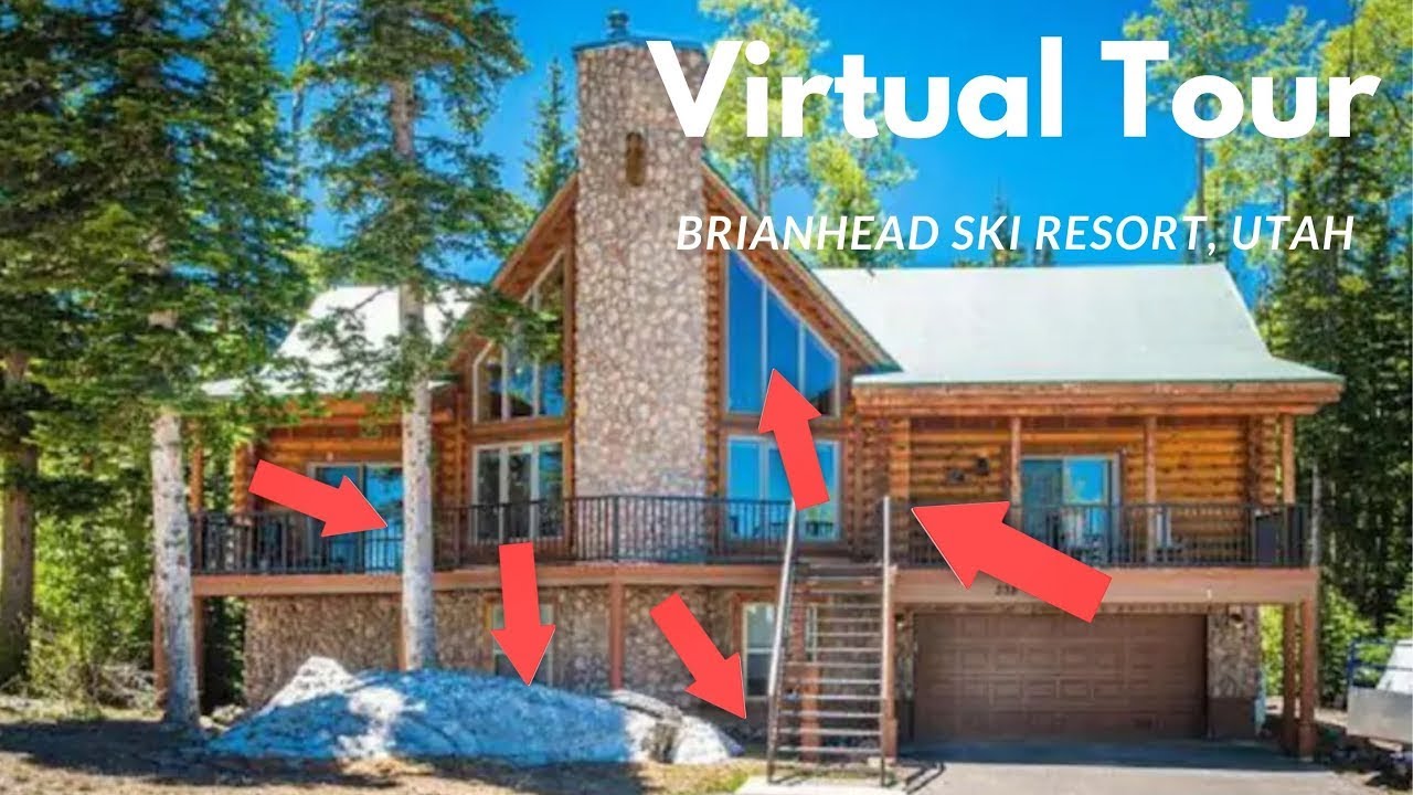 The Adventure Cabin Virtual Tour in Brian Head, Utah
