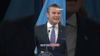 Hegseth sends BOLD message to MAGA base #shorts #foxnews #iran #trump #news