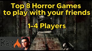Best 8 Indie Horror Games To Play With Friends 2022 - 2023