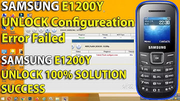 How to Unlock SM E1200Y Flash Configureation Error Failed Solution Done | HOW TO UNLOCK SM E1200Y