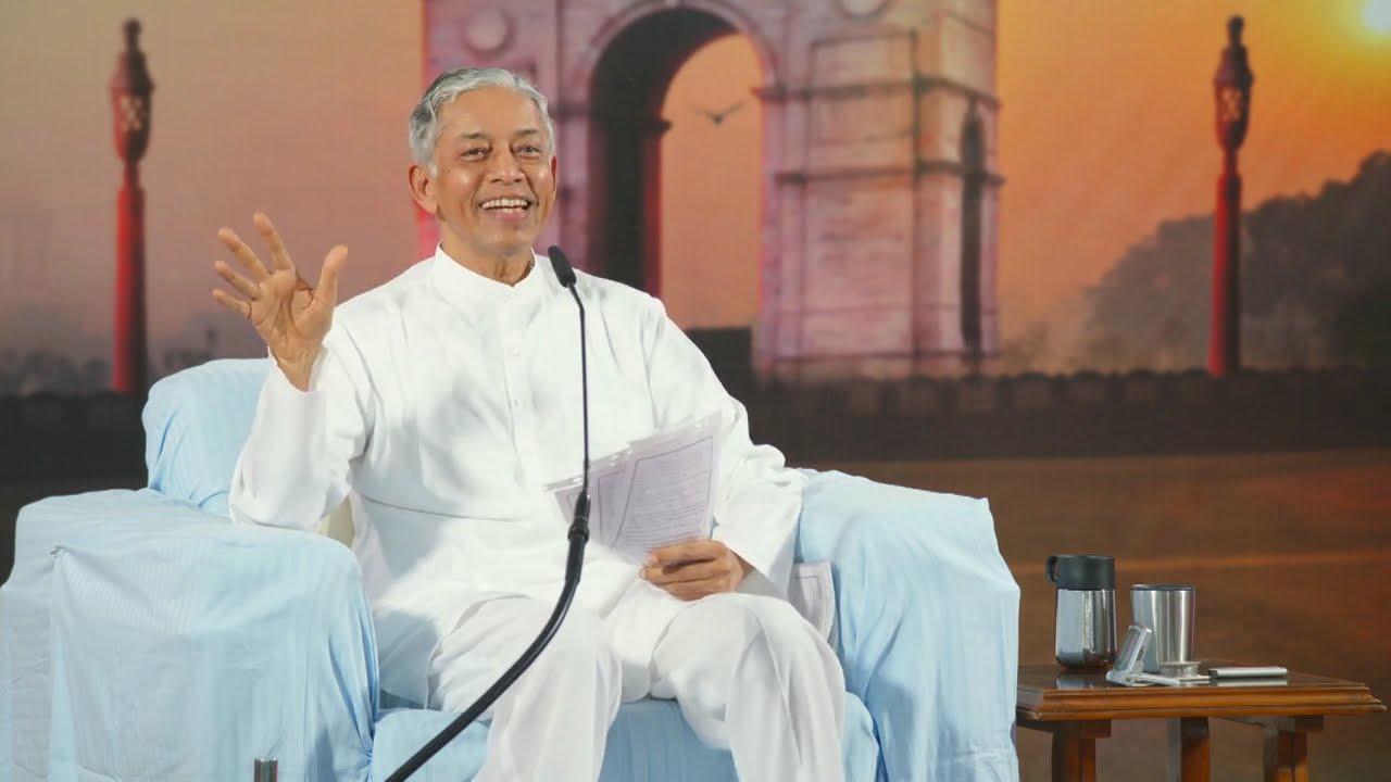 Delhi Satsang 2022 Part-06 | Marathi Dubbed Version | Pujyashree Deepkabhai