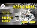 Hose Clamps | Discover The Power Of Precision Engineering -- Production & Application