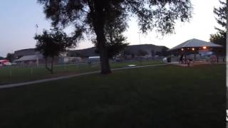 Power loop crash