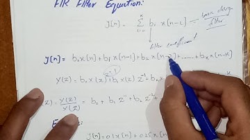 FIR Filters || Finite Impulse Response || Lecture # 15...