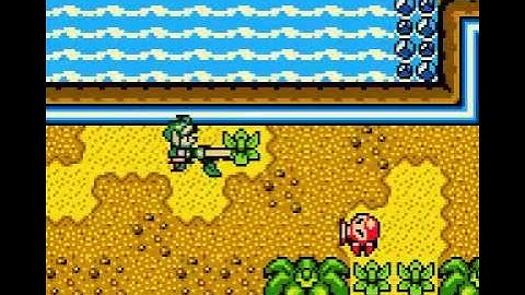 Game Boy Color Longplay [026] The Legend of Zelda: Oracle of Ages (Part 2 of 2) Linked