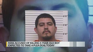 Man accused of killing 4-year-old expected to accept plea deal