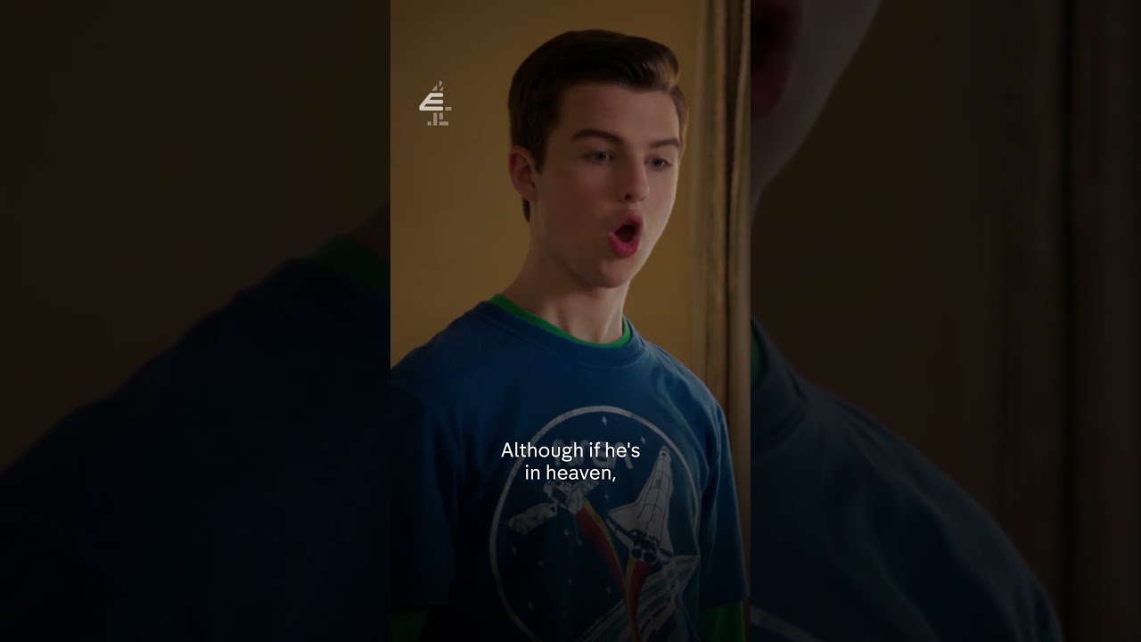 Can Mary convince Sheldon to get baptised? #YoungSheldon #TheBigBangTheory #SheldonCooper