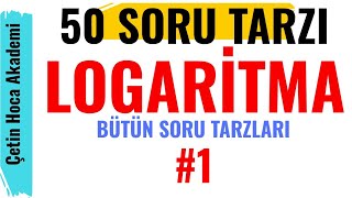 Logarithm -1 Logarithm 50 Question Style Logarithm -1 Logarithm 50 Question Style