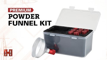 Premium Powder Funnel Kit