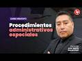 Curso Gratuito: Procedimiento administrativo sancionador l José María Macori Cari