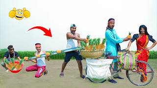 Pineapple Chor| Latest Amazing Comedy Funny | Bidik Fun Tv