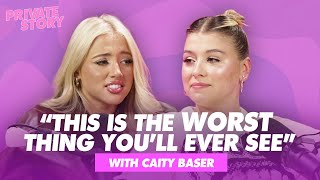 Caity Baser chats about new music, relationship advice and Grammys wardrobe disaster😱| Private Story