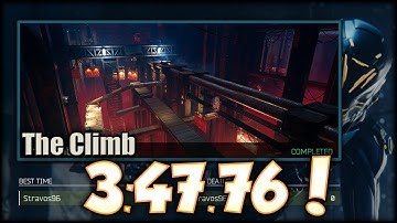 Ghostrunner The Climb 3:47.76 World Record (In Bounds) (11/9/2020)