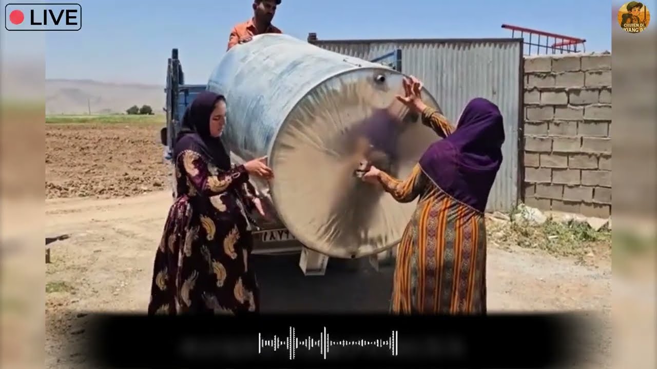 Phần 65  – Vợ cả bầu bí vẫn phải làm lụng, vợ bé thì lại lười biếng🤰🔥