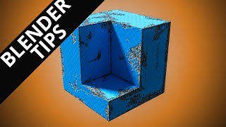 Blender tutorial: Advanced texturing