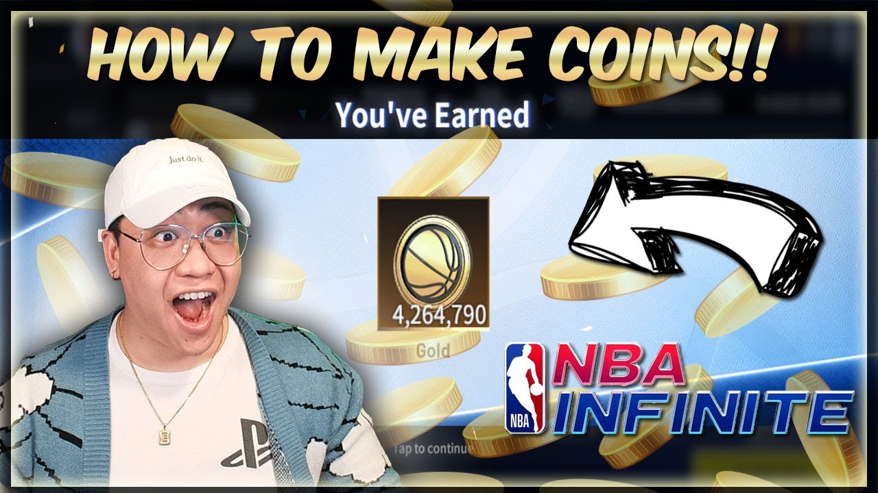 КАК ЗАРАБОТАТЬ МИЛЛИОНЫ МОНЕТ В NBA INFINITE! Метод изготовления монет и подготовка к будущему!