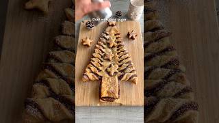 Tear Share Nutella Pastry Christmas Tree Christmas Kitchen Ep 1