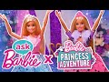 Спроси Барби про ее любимые песни из "Приключений принцессы Барби" 👑 🎶 | @Barbie Россия 3+