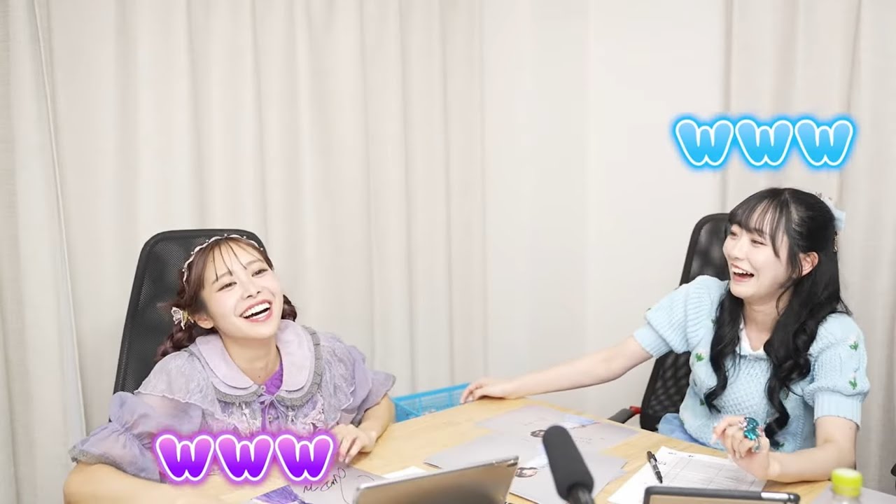 るなぴ先生による英会話教室💜🩵【ふるっぱー切り抜き】