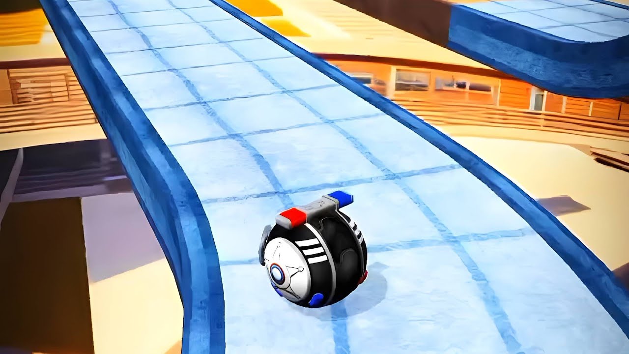 Going Balls - New SpeedRun Gameplay Level 4703