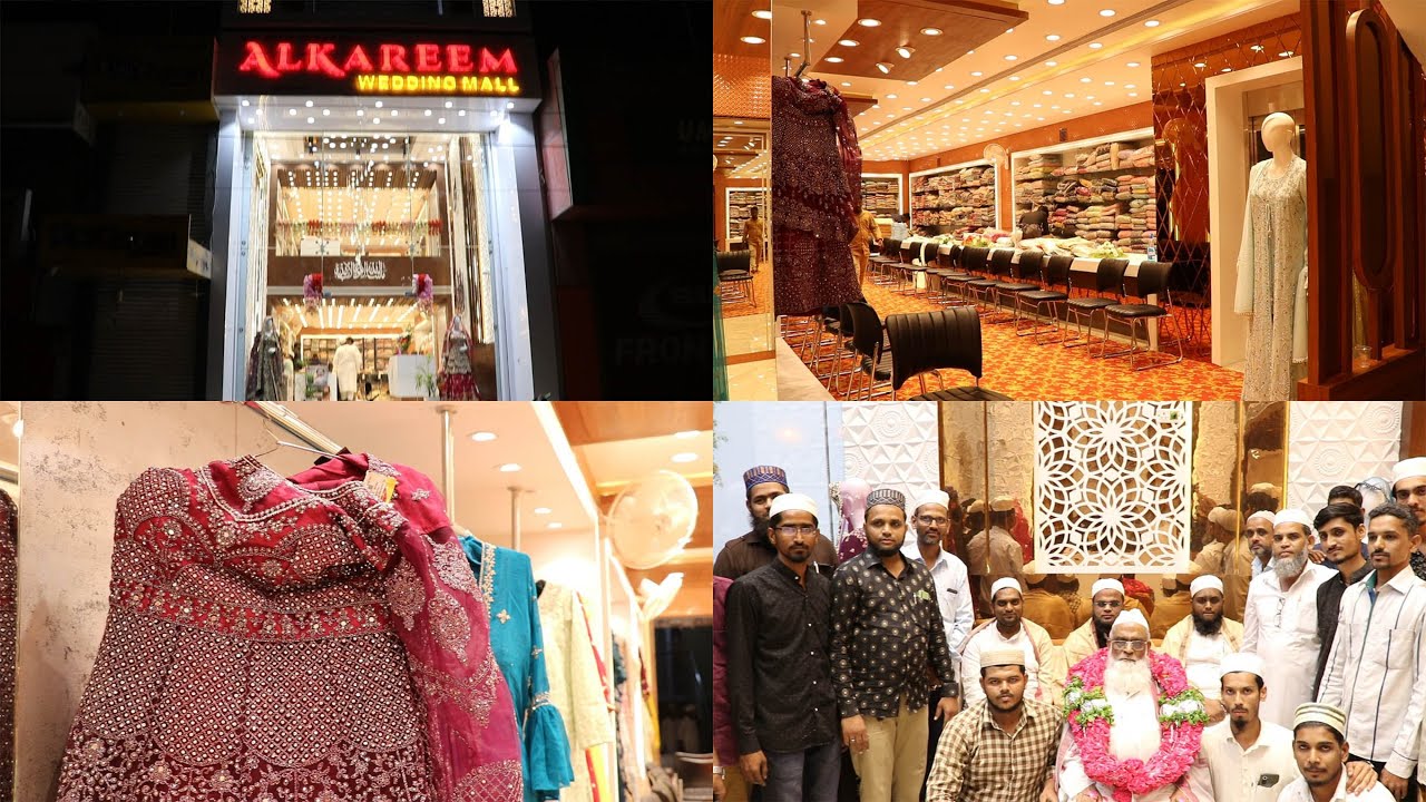 GRAND INAUGURATION OF AL - KAREEM WEDDING MALL AT CLOTH BAZAR CHOWK, GULBARGA