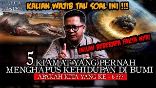 SHOCKING FACT! EARTH HAS EXPERIENCED 5 APOCALYPSES OF LIFE?! ARE WE THE SIXTH?
