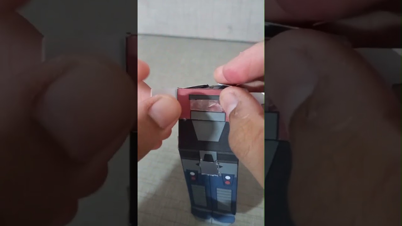 Paper Transformers ROTB Optimus Prime! 