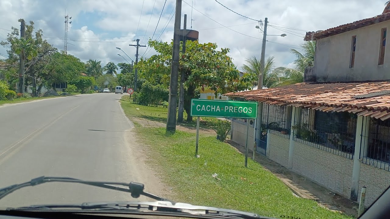 Chegamos na Praia de CACHA PREGOS em Itaparica Bahia parte 21