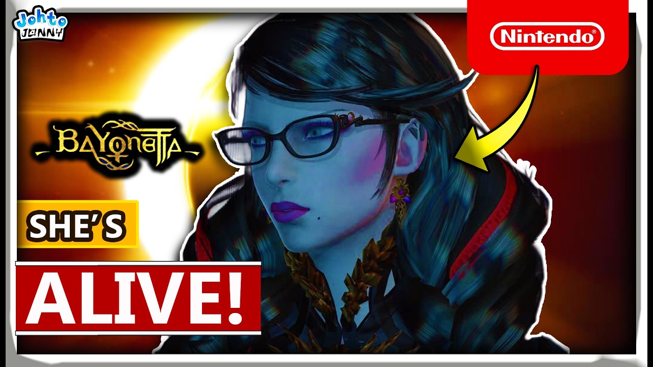 BREAKING: Hideki Kamiya Reveals BAYONETTA 4's Future - YouTube
