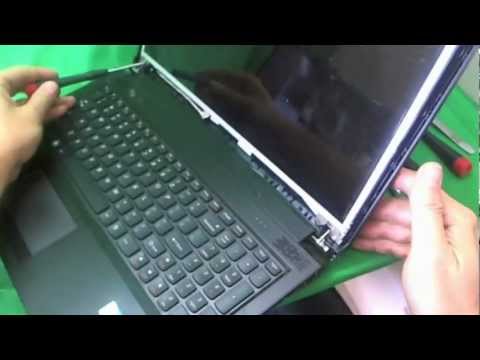 Lenovo IdeaPad B570 Laptop Screen Replacement Procedure