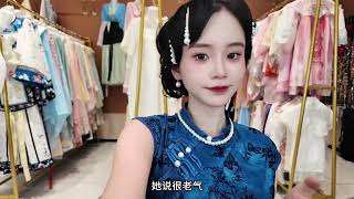限流大删特删 第1273期 你的异地恋女友日常报备：早起出发南京 住在钟山景区 拍旗袍写真 按脚 吃小龙虾 酒店周围溜达#日常vlog