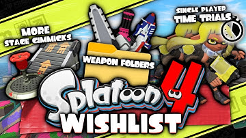 25 Small Hopes I Want For Splatoon 4