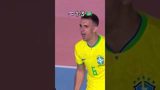 NINE goals for Brazil! Thailand vs Brazil