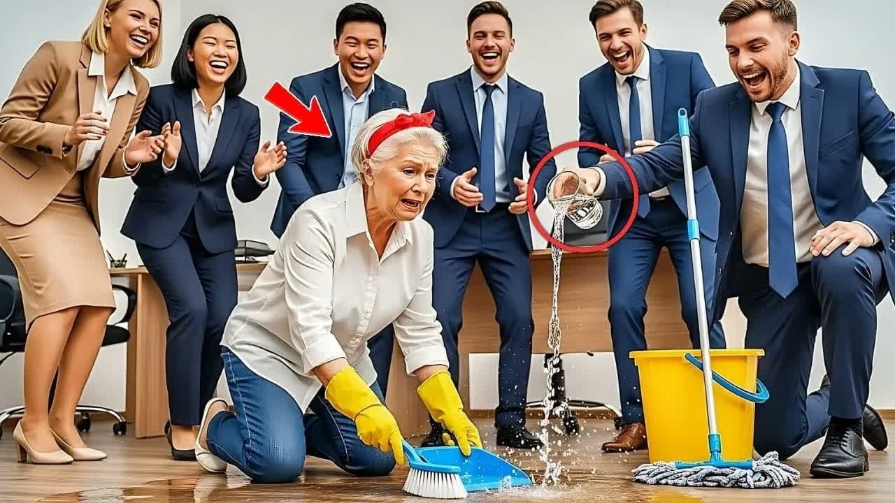 Der CEO schickte seine eigene Mutter als Reinigungskraft –was dann geschah, schockierte ihn zutiefst