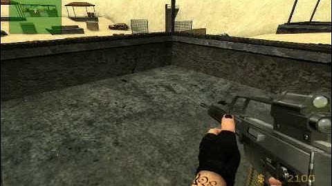 My Counter Strike Source Skins :)