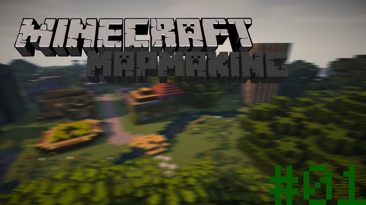 Minecraft Mapmaking... - YouTube